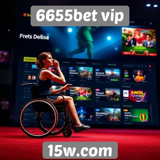 Acessibilidade e suporte técnico no site 6655bet vip