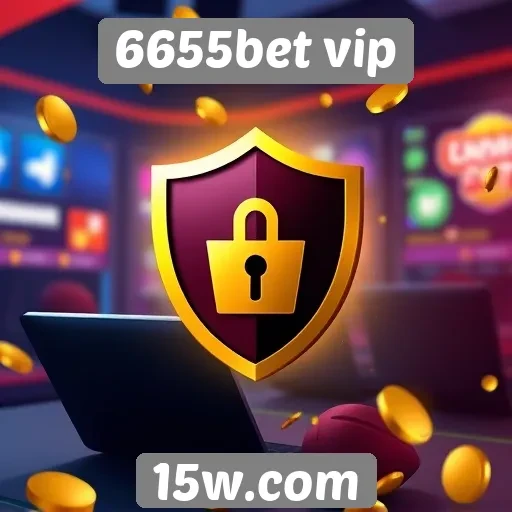 6655bet vip análise de segurança em jogos online