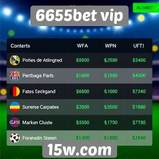Comparação entre bônus oferecidos pelo 6655bet vip e concorrentes