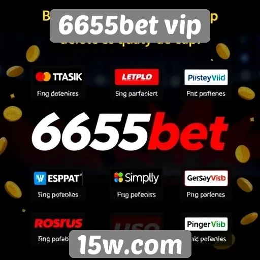Métodos de pagamento oferecidos pelo 6655bet vip