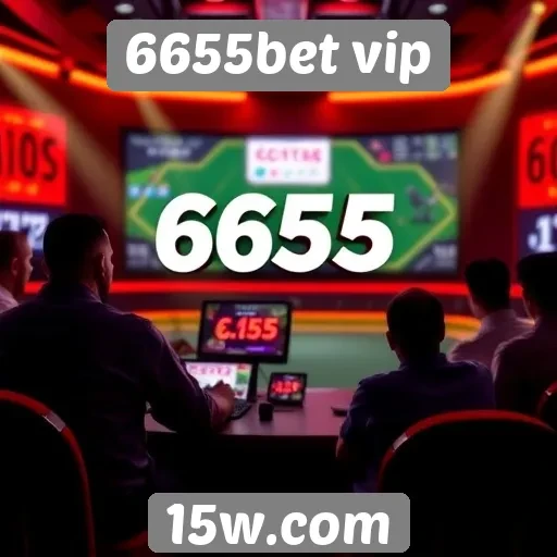Experiência do usuário no 6655bet vip é avaliada
